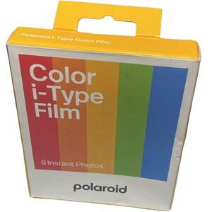Polaroid i-Type Color Instant Film – 8 Exposures, PRD6000 600 Cameras